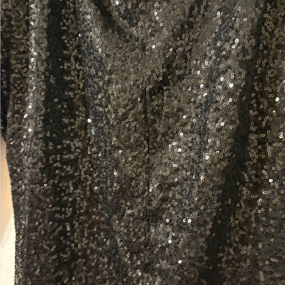 Bebe Black Sequin Mini Dress - Picture 3 of 3